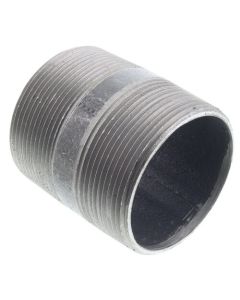 2" x 2-1/2" Black Nipple