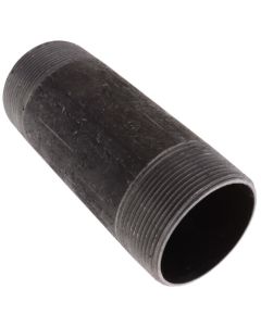 2" x 5-1/2" Black Nipple