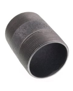 2-1/2" x 3-1/2" Black Nipple