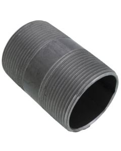 2-1/2" x 4" Black Nipple
