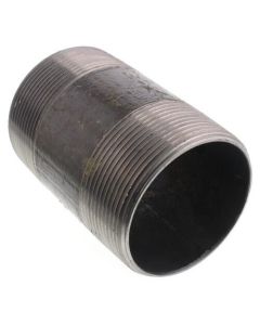 4" x 5-1/2" Black Nipple