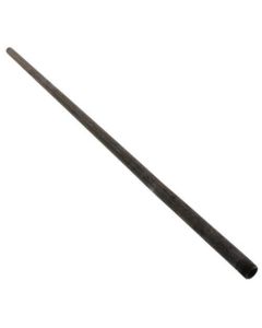 3/8" x 48" Black Nipple