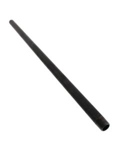 1/2" x 60" Black Nipple