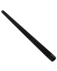 3/4" x 24" Black Nipple