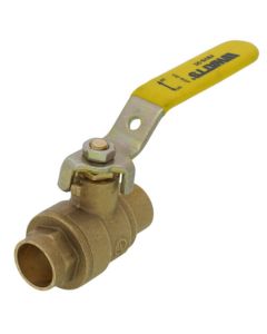 FBVS-3C, 1/2" Full Port Sweat Ball Valve