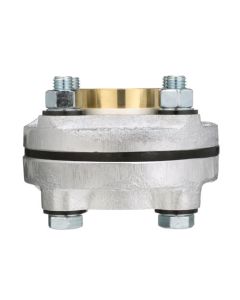 2-1/2" LF3100M3 Flanged FNPT x Copper Sweat Dielectric Union (Lead Free)