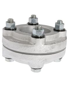 4" 3200 Flanged FNPT x Flanged FNPT Dielectric Union