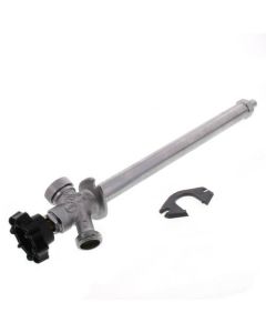 10", 1/2" PEX Crimp x 3/4" Male Hose Frost Free Sillcock w/ Anti-Syphon (Lead Free)