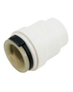 Polysulfone Quick-Connect End Stop, 1"