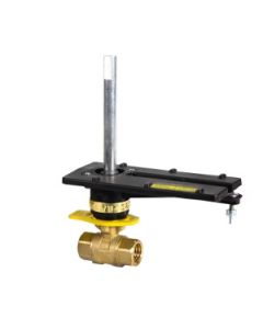 1" Ball Valve w/ Linkage (54.2 cv)