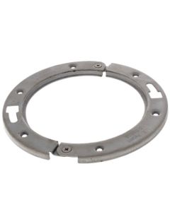 "The Clam Flange" Two-piece Toilet Flange Repair Ring