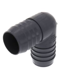 1-1/2" 90° PVC Insert Elbow (Insert x Insert)