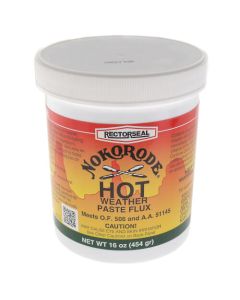 Nokorode Hot Weather Paste Flux (1 lb.)