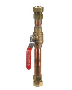 3/4" Compression Full-Port Ball Valve (Lead Free)