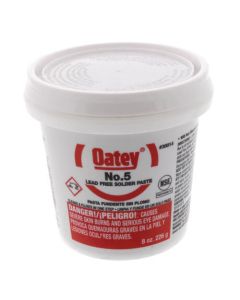 No. 5 Paste Flux (8 oz.)