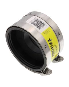 3" x 2" ProFlex Coupling (Cast Iron to Cast Iron, PVC, Steel)