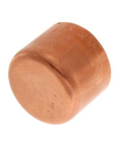1-1/4" Copper Cap