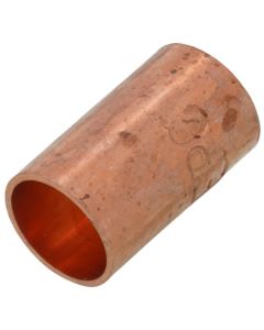 1/4" Copper Coupling Less Stop