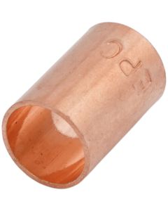 3/8" Copper Coupling Less Stop