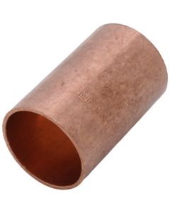 1" Copper Coupling Less Stop