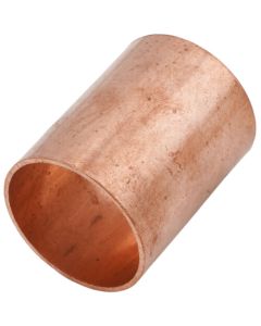 1-1/4" Copper Coupling Less Stop