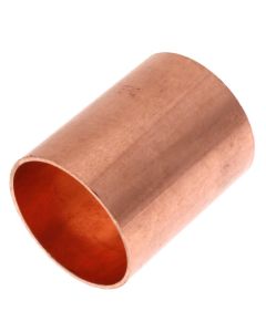 1-1/2" Copper Coupling Less Stop