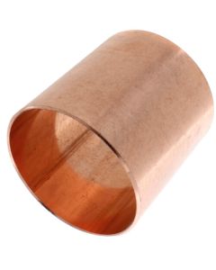 4" Copper Coupling Less Stop
