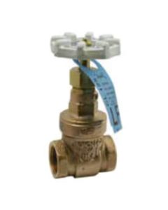 1/4" Threaded Gate Valve, 102T LF Series (Lead Free)