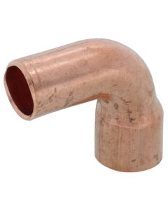 3/8" FTG x Copper 90° Street Elbow