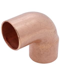 1-1/2" FTG x Copper 90° Street Elbow