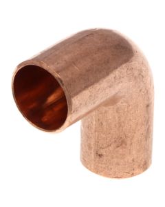 1/2" Copper 90-Degree Short Radius Elbow (FTGxFTG)