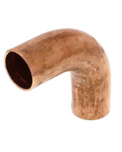 1" Copper 90° Long Turn Elbow (FTGxFTG)
