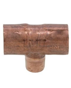 1/2" x 1/2" x 1/4" CxCxC Reducing Tee