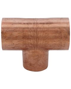 1-1/4" x 1-1/4" x 1" CxCxC Reducing Tee