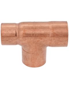 1-1/2" x 1-1/4" x 1-1/2" CxCxC Reducing Tee