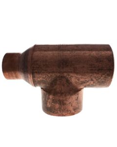 4" x 2-1/2" x 4" CxCxC Reducing Tee