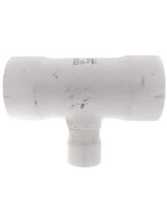 14" x 14" x 10" PVC DWV Reducing Vent Tee