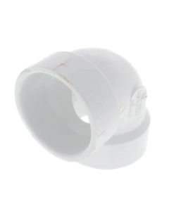 14" PVC DWV 90° Vent Elbow