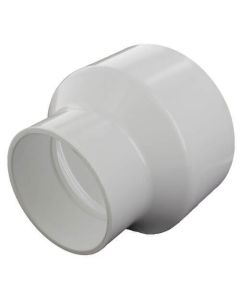 12" x 3" PVC DWV Reducer Coupling (Fabricated)