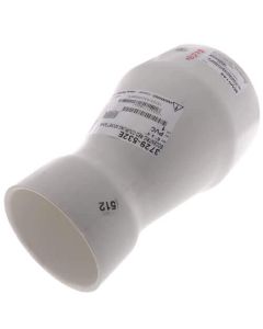 12" x 10" PVC DWV Eccentric Reducer (Fabricated)