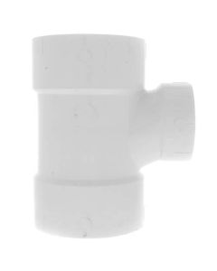 12" x 12" x 10" PVC DWV Sanitary Tee