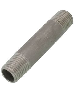 1/4" x 2-1/2" Stainless Steel Nipple