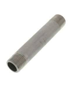 3/8" x 3-1/2" Stainless Steel Nipple