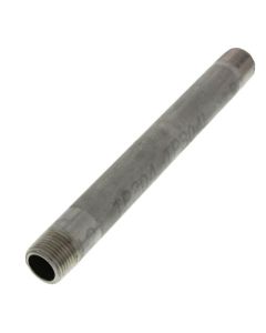 3/8" x 6" Stainless Steel Nipple