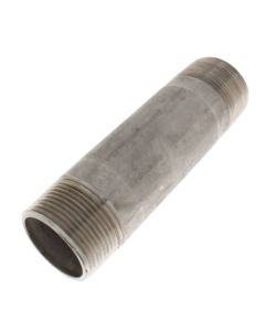 1-1/4" x 5-1/2" Stainless Steel Nipple