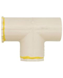 1-1/2" x 1/2" x 1" CPVC CTS Reducing Tee (Socket)