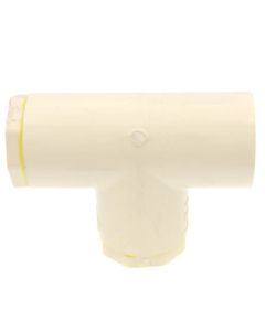 1-1/2" x 3/4" x 3/4" CPVC CTS Reducing Tee (Socket)