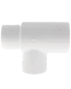 1-1/2" x 1" x 1/2" CPVC CTS Reducing Tee (Socket)