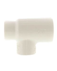 2" x 3/4" x 1" CPVC CTS Reducing Tee (Socket)