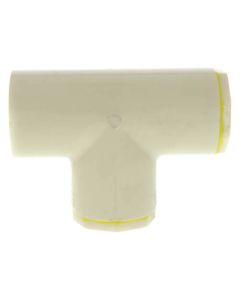 2" x 1-1/2" x 1-1/2" CPVC CTS Reducing Tee (Socket)